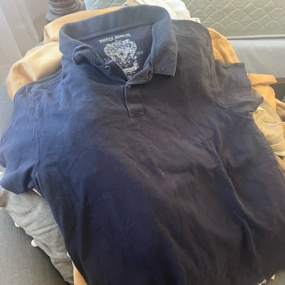 Nautica Jeans Co. Navy Polo